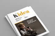 Kidea - Magazine Template, a Magazine Template by inspirasign (Thumbnail 2 of 9)