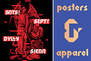 KRYPTO, a Font by Pan Cabaj (Thumbnail 3 of 6)