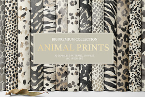 Animal Prints - Pattern Fabric Batik