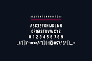 Bexzound Font, a Sans Serif Font by albert_kalingga (Thumbnail 4 of 6)