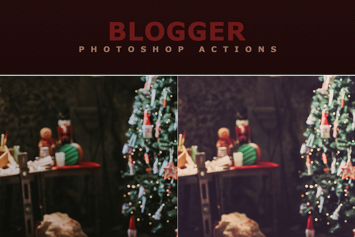 Blogger Photoshop Actions preview 4
