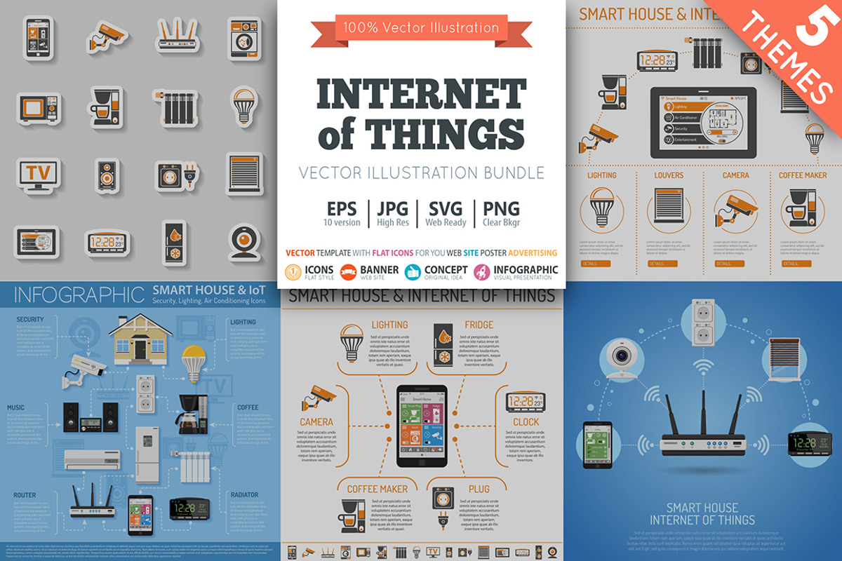Smart House and internet of things, an Object Graphic by TAlex (Photo 1 of 7)