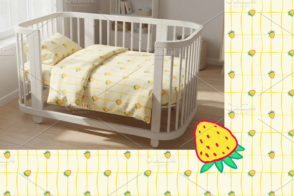 Vibrant Fruits | Patterns & Clip art, a Pattern Graphic by Art_halych (Photo 6 of 13)