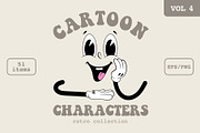 80% OFF Cartoon Characters Bundle, an Illustration by Alina Sh (Thumbnail 5 of 5)