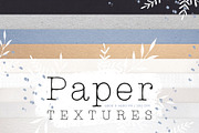 Real Paper Texture Backgrounds, a Texture Graphic by Ramona Schratt (Thumbnail 1 of 7)