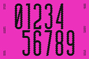Bondie Distort, a Sans Serif Font by Craft Supply Co. (Thumbnail 6 of 8)