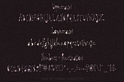 Hexstruck Spiky Display Font, a Handwritten Font by The October Creative (Thumbnail 2 of 8)