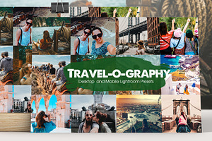 Travel-o-graphy Lightroom Presets