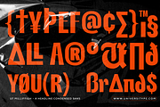 UT Milliffigh - A Condensed Font, a Sans Serif Font by Universitype (Thumbnail 9 of 11)
