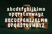 Biscuit Munch - Cute Chubby Display, a Serif Font by HipFonts (Thumbnail 2 of 11)