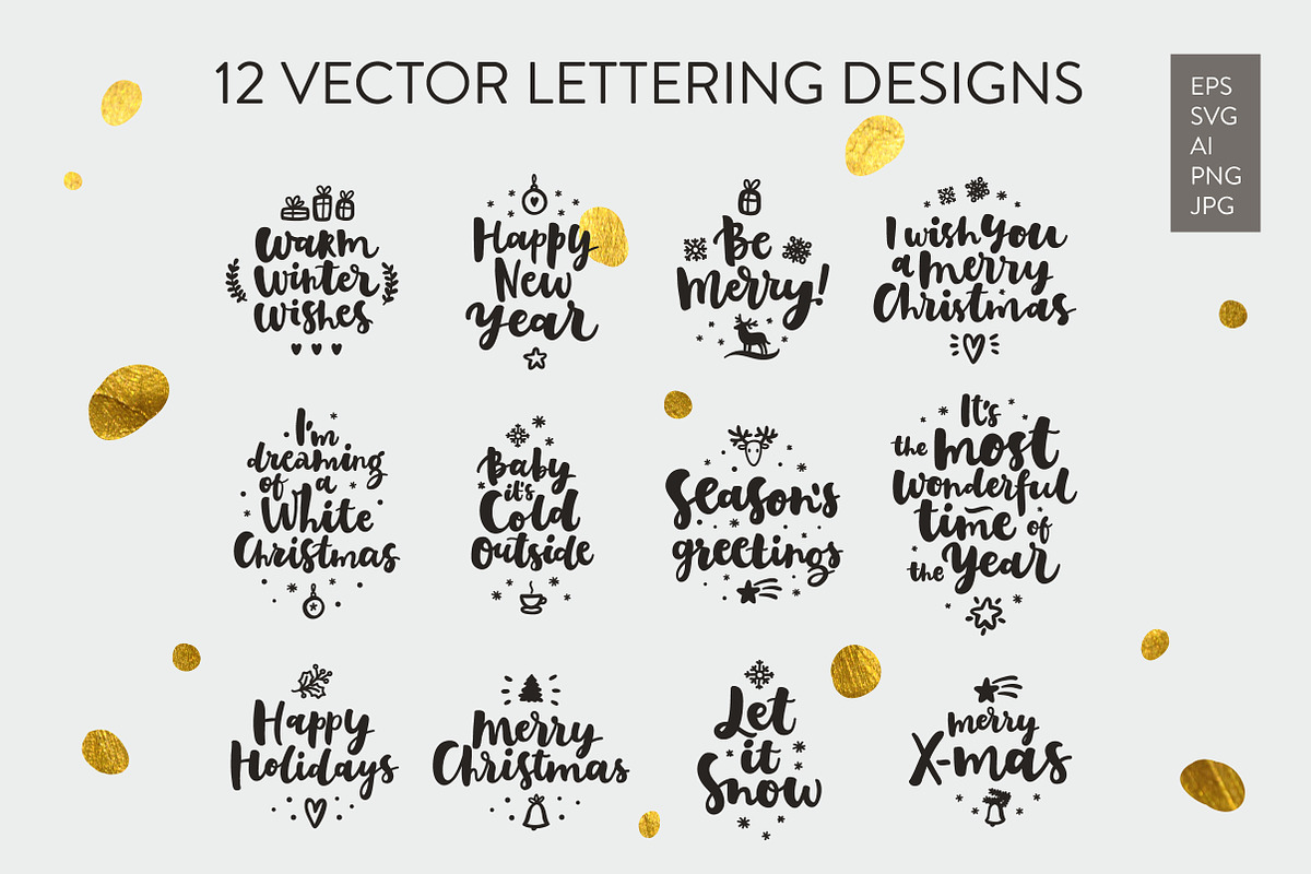 Christmas BUNDLE (266), an Illustration by Nina's Illustration Shop (Photo 21 of 37)