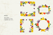 Antique flowers illustrations, an Illustration by AS Studio (Thumbnail 4 of 8)