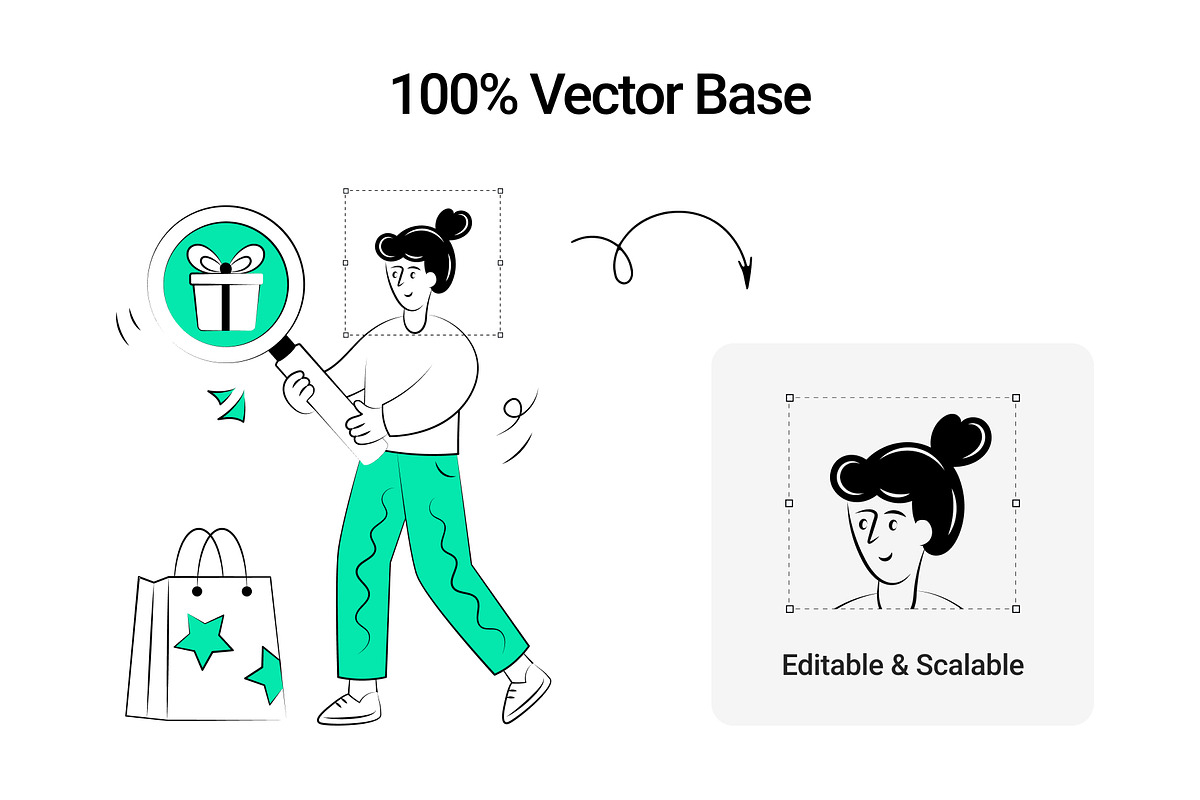 Business Illustrations Bundle, a Finance Illustration by Brickclay (Photo 6 of 19)