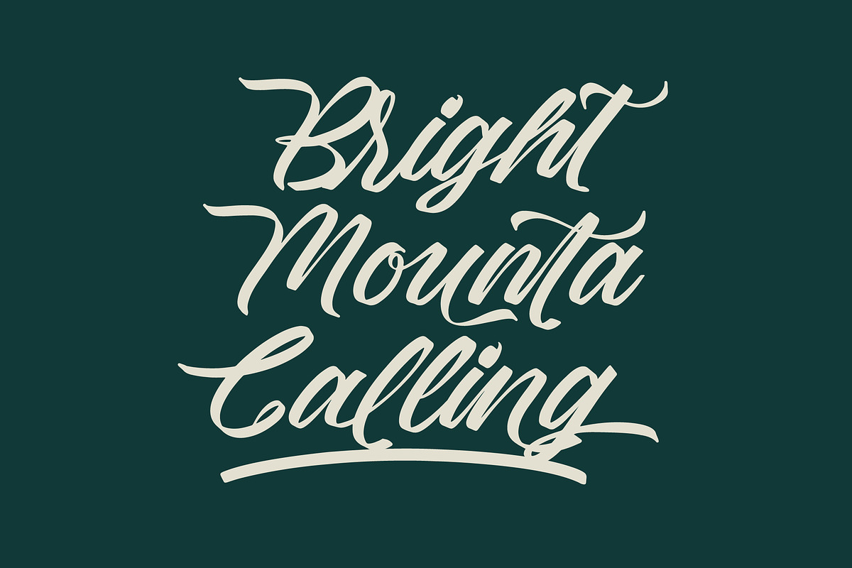 Rustical Banley Modern Script Font, a Script Font by Letterena Studios Script (Photo 9 of 20)