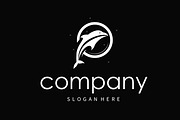 simple design animal dolphin logo, a Branding & Logo Template by Maylianaw28 (Thumbnail 2 of 2)