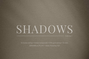 50 Shadow Overlays Vol. 01