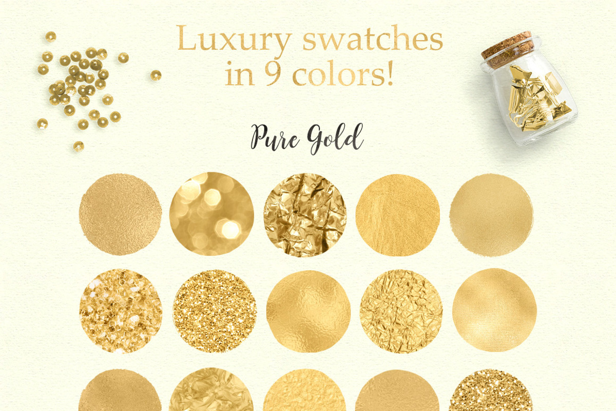 (AI) Watercolor and Metallic Box, a Layer Style Add-On by PeDe Designs (Photo 4 of 9)