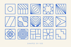 Linear Shapes - Vol.2