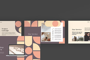 Marcales Powerpoint Template