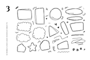 438 scribbles & doodles, an Object Graphic by Pinkbrush (Thumbnail 4 of 11)