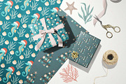 Coastal Christmas Beach Clipart, an Illustration by The Audacious Brush (Thumbnail 11 of 13)