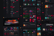Hologram Design System, an UI Kit Template by Creative Perspective (Thumbnail 3 of 8)