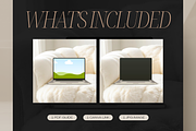 Canva Macbook Mockup Template, a Device Mockup by Creatif Foundry (Thumbnail 3 of 9)