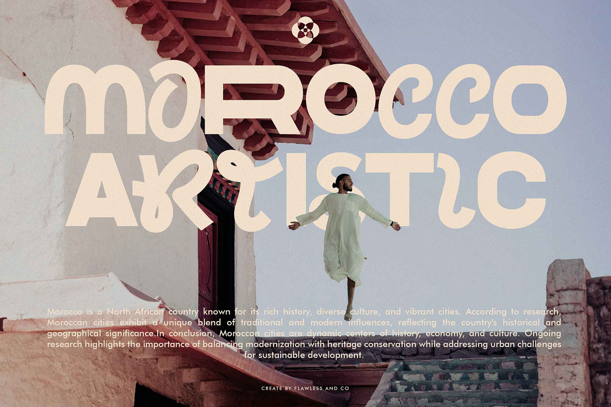 Monundrum - Combination Font, a Font by Flawless And Co (Photo 3 of 10)