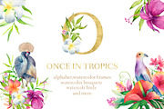 ONCE IN TROPICS, an Illustration by ViсkyArtDesign (Thumbnail 1 of 12)