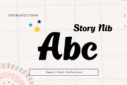 Story Nib, a Script Font by Wow Magic (Thumbnail 2 of 3)