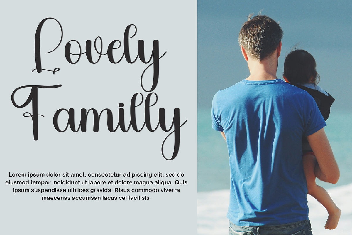 Elegant, a Sans Serif Font by FreshTypeINK (Photo 4 of 8)
