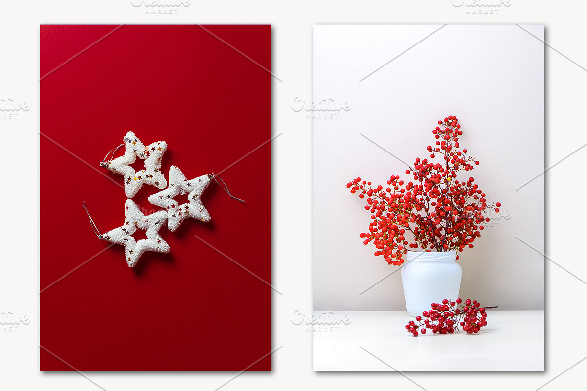 Cristmas collections,  red tones, a Templates & Theme by JAY MID IMAGE (Photo 6 of 12)