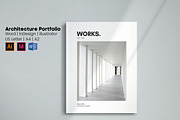 Architecture Portfolio Template, a Presentation Template by Templits (Thumbnail 1 of 10)
