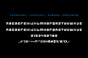 Brexiga - Speed & Racing Font, a Sans Serif Font by QR Design Studio (Thumbnail 6 of 7)
