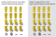 30oz Stainless Steel Tumbler Mockup, a Cups & Container Mockup by SarahDesign (Thumbnail 5 of 7)