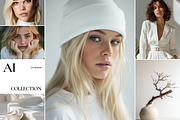 218 White Fashion Stock Images, a Beauty & Fashion Photo by Welovegraphics (Thumbnail 4 of 10)