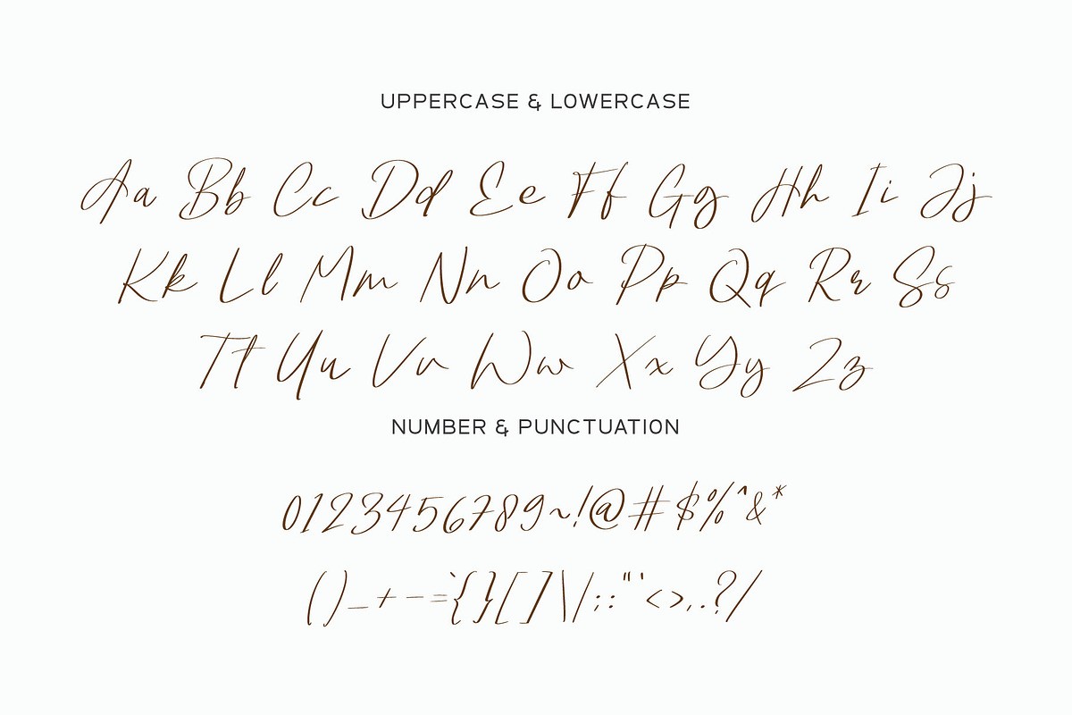 Bowthen Signature, a Script Font by Pustudio (Photo 3 of 6)