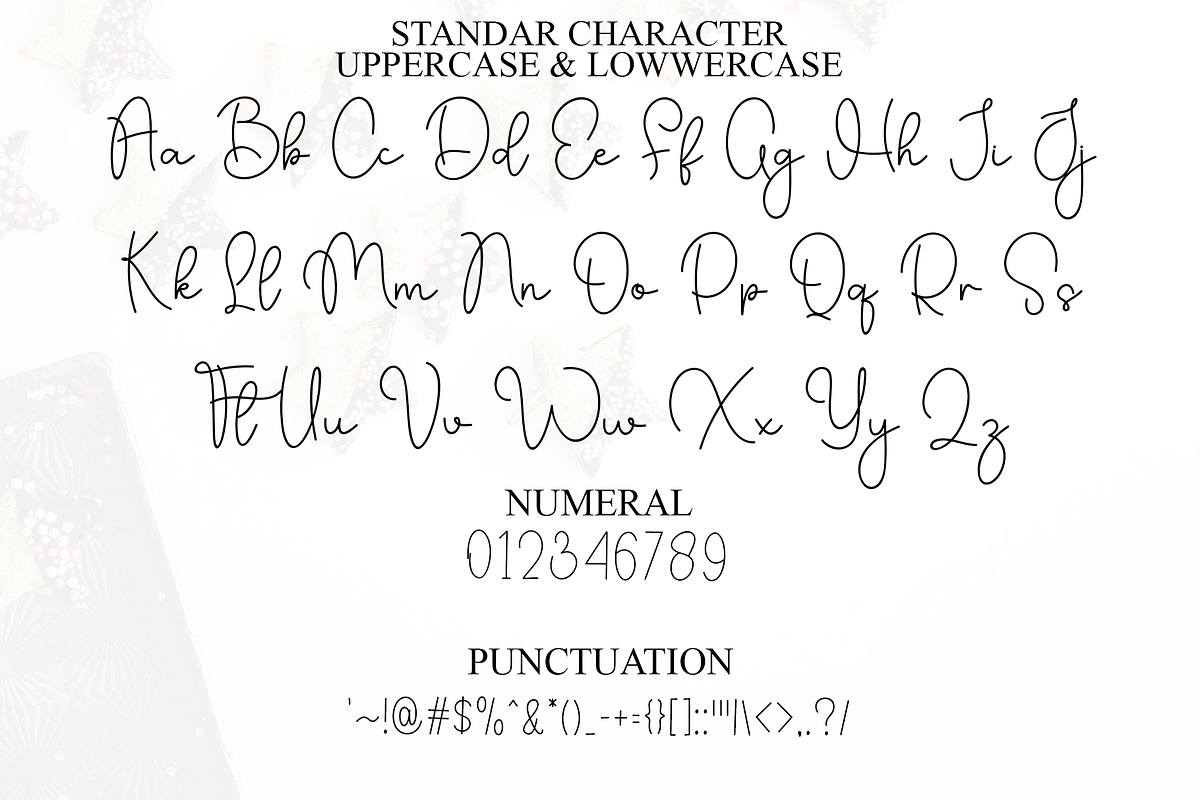 Dreamy Sunday, a Handwritten Font by FreshTypeINK (Photo 5 of 8)