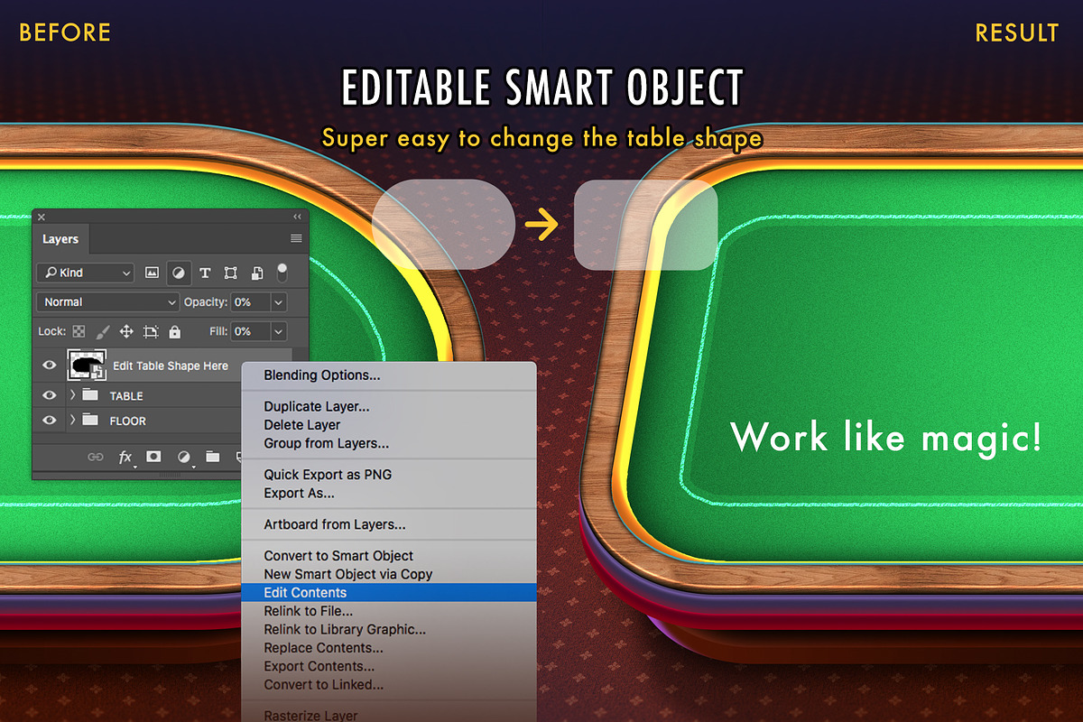 VOKR – Poker Table Builder, a Templates & Theme by Weirdsgn Store (Photo 5 of 12)