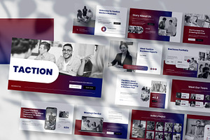 Taction-Business Powerpoint & GS