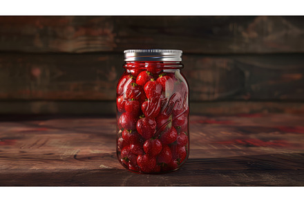fruit strawberry preserve ai, a Background Photo by pikepicture