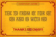 LAKESTER FONT FAMILY, a Font by Alternate Studio (Thumbnail 5 of 5)