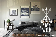 Adventure Posters and Labels, a Decorative Illustration by ViktoriaARTprint (Thumbnail 5 of 11)