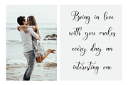 Endenesilia Script, a Script Font by Nissa Studio (Thumbnail 9 of 12)