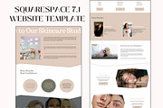 Squarespace 7.1 Website Template, a Squarespace Template by Lumina Alchemy (Thumbnail 2 of 10)