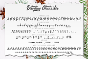 Dilovany a Modern Calligraphy Font, a Script Font by Javatype Studio (Thumbnail 9 of 10)