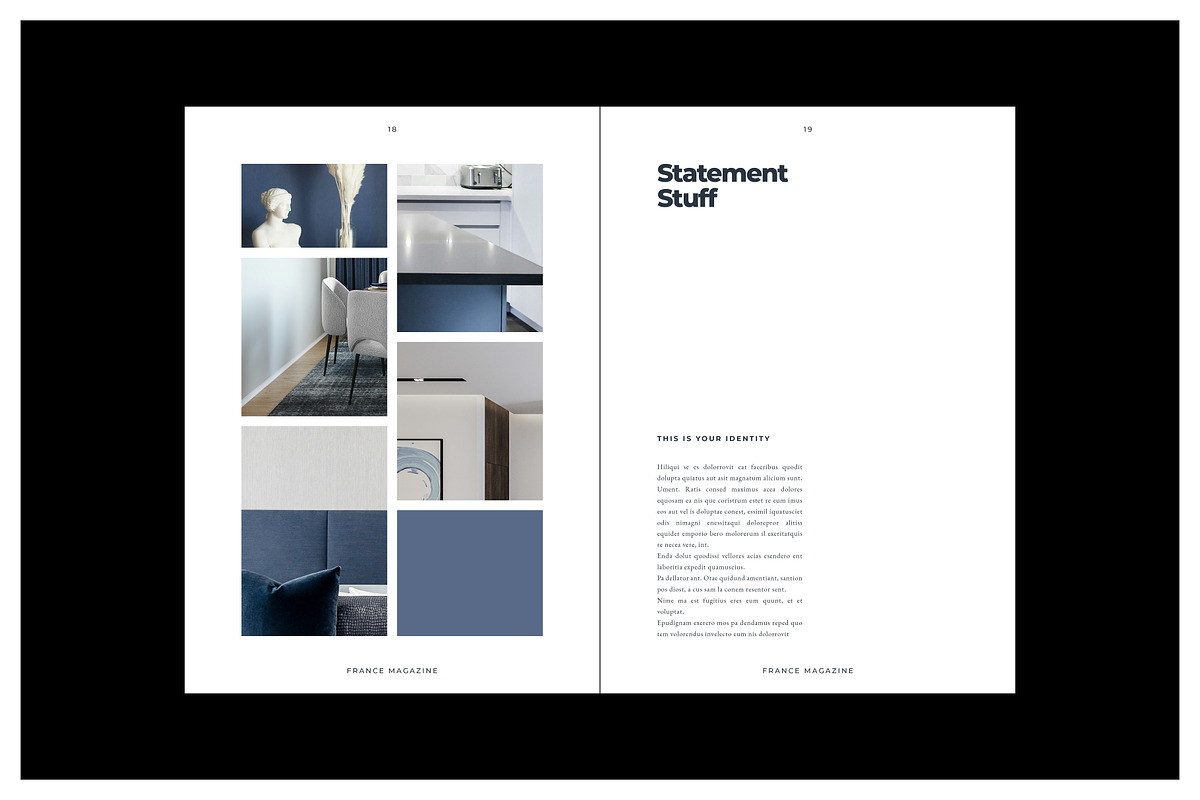 FRANCE Creative Portfolio, a Magazine Template by Arif Tri Ananta (Photo 11 of 14)