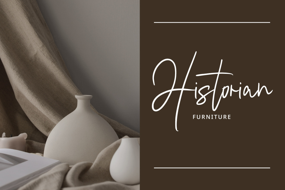 Lisasha - Handwritten Signature, a Handwritten Font by tebaltipislab (Photo 5 of 9)