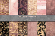 Natural Treasure Organic Backgrounds, a Pattern Graphic by Blixa 6 Studios (Thumbnail 20 of 35)