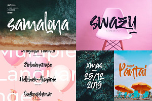 Font Bundles 1 By AaType